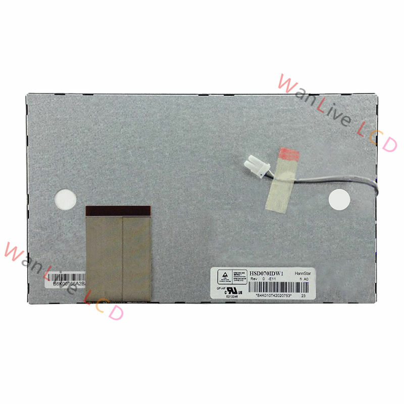 7-Inch For HannStar HSD070IDW1-E13 LCD Display Screen Panel 1 Year Warranty