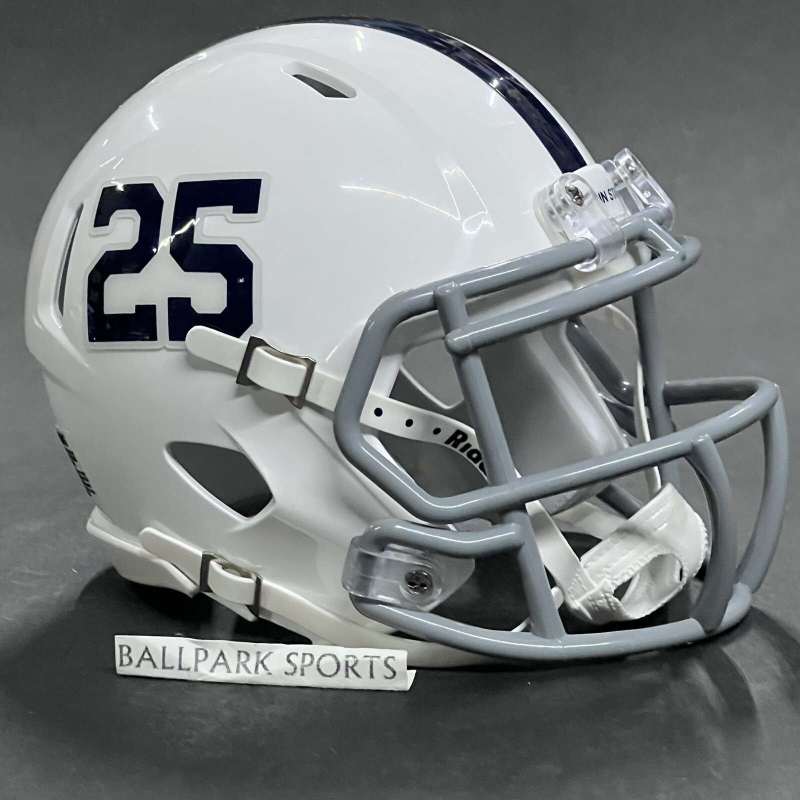 Penn State Nittany Lions #25 Speed Mini Helmet Riddell NCAA Licensed Brand New!