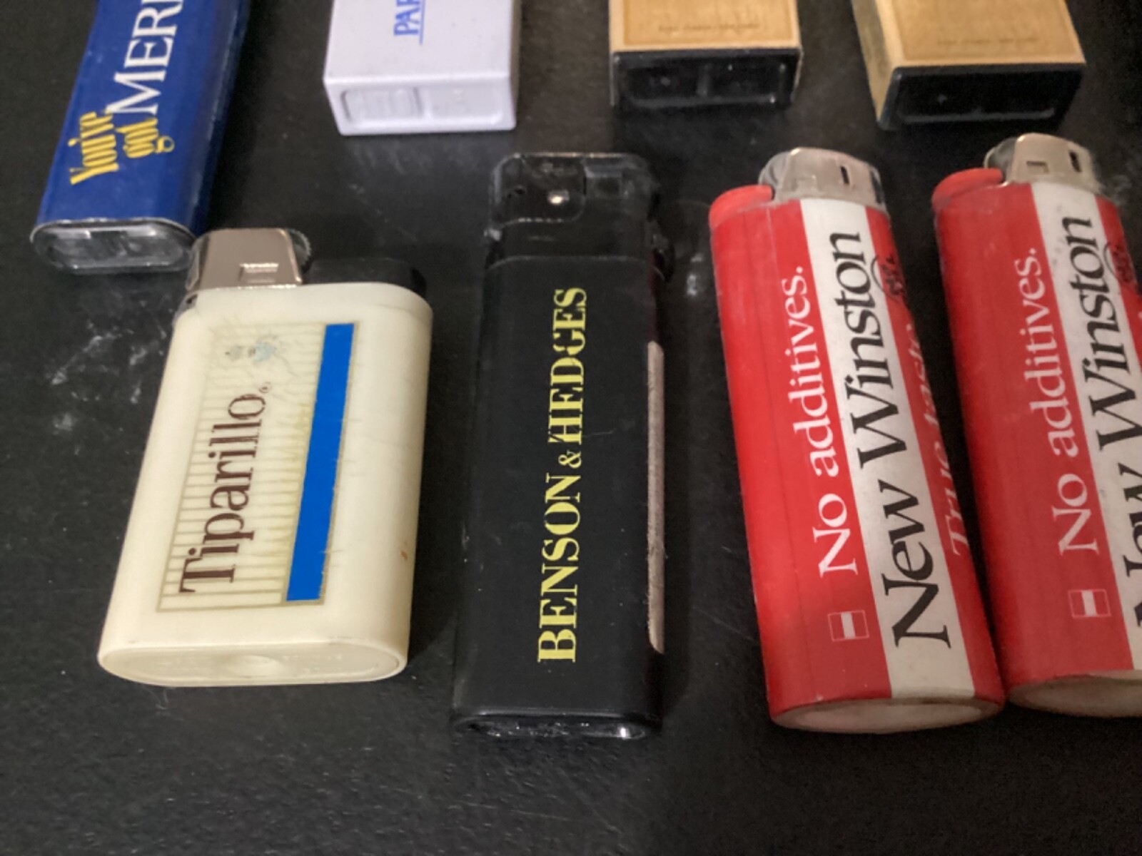 Assorted Non Working Advertising Cigarette Lighters