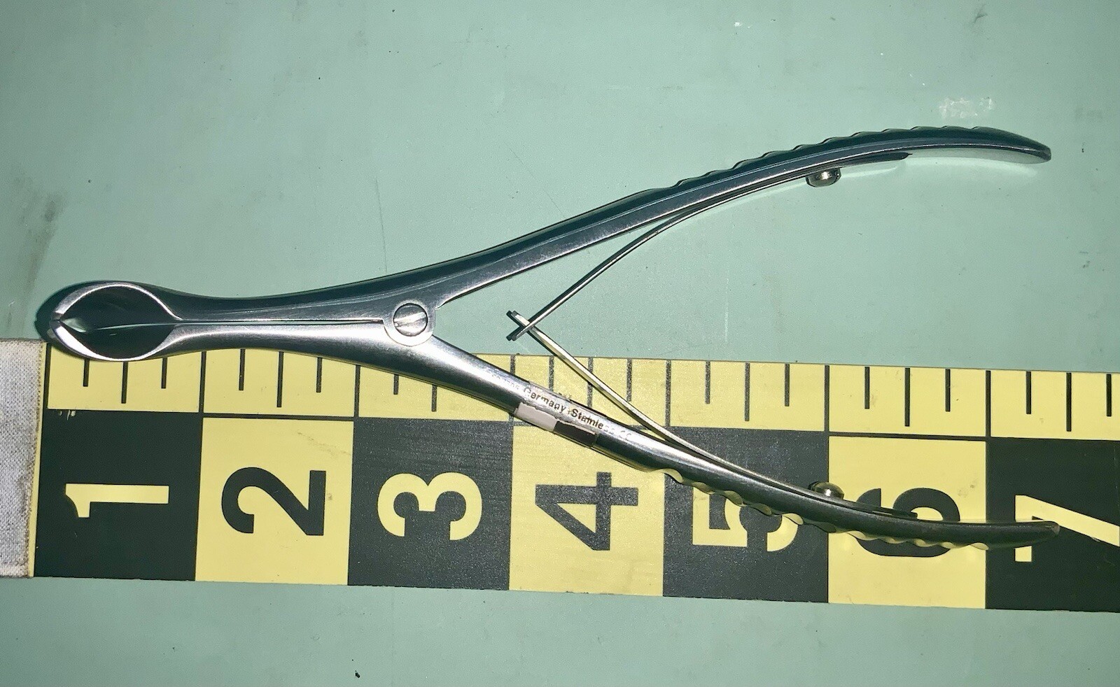 JARIT 400-135 Vienna Nasal Speculum 6 inches Stainless Germany