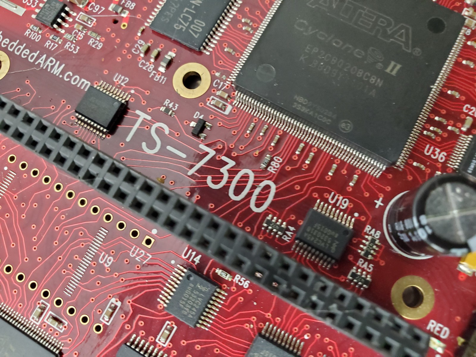 embeddedTS TS-7300 High-Security Linux FPGA Embedded Single Board Computer READ