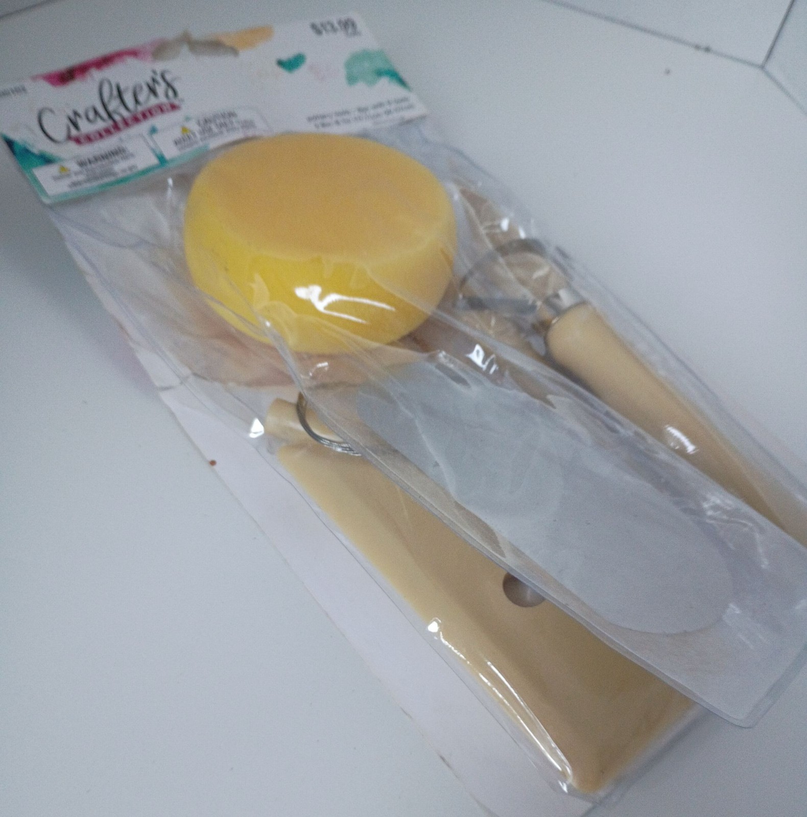 Crafter's Collection 8-piece pottery tool set