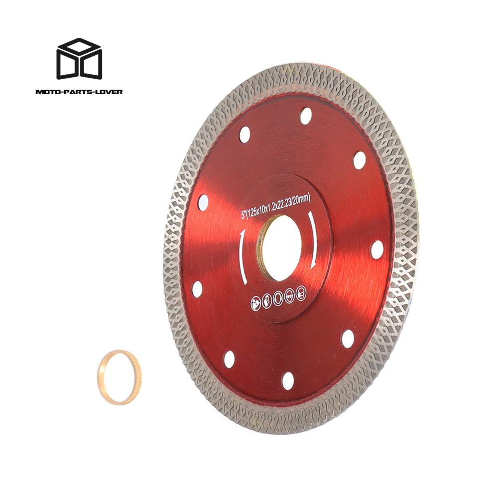 5" Cutting Diamond Saw Blade For Porcelain Tile Granite Marble Stone