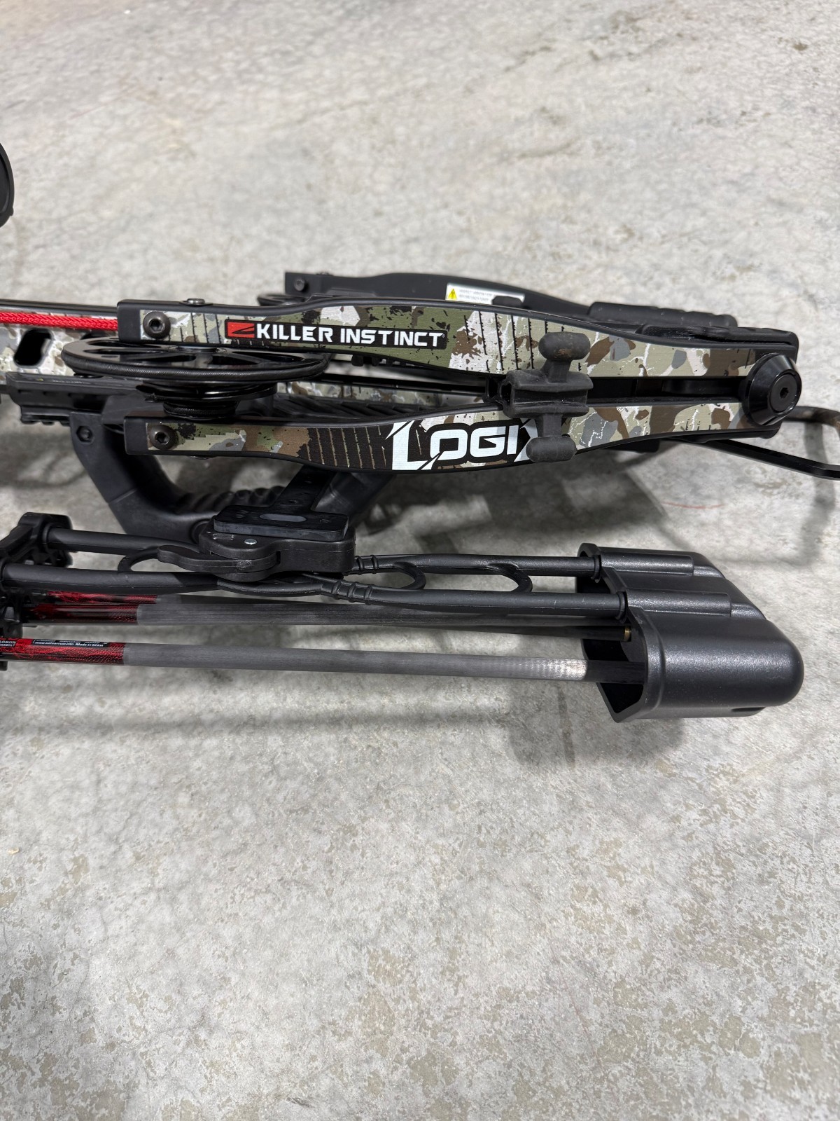 Used Killer Instinct Logix 435 Crossbow (#7)