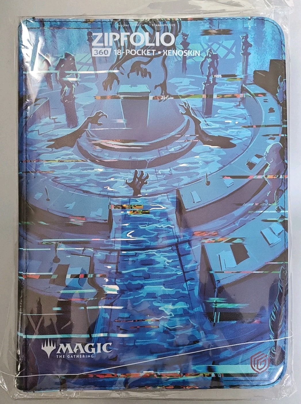 MTG Duskmourn House of Horror Zipfolio 360 Xenoskin 18 Pocket Binder