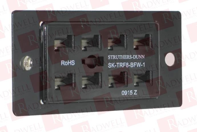 STRUTHERS DUNN RELAYS SK-TRF8-BFW-1 / SKTRF8BFW1 (BRAND NEW)