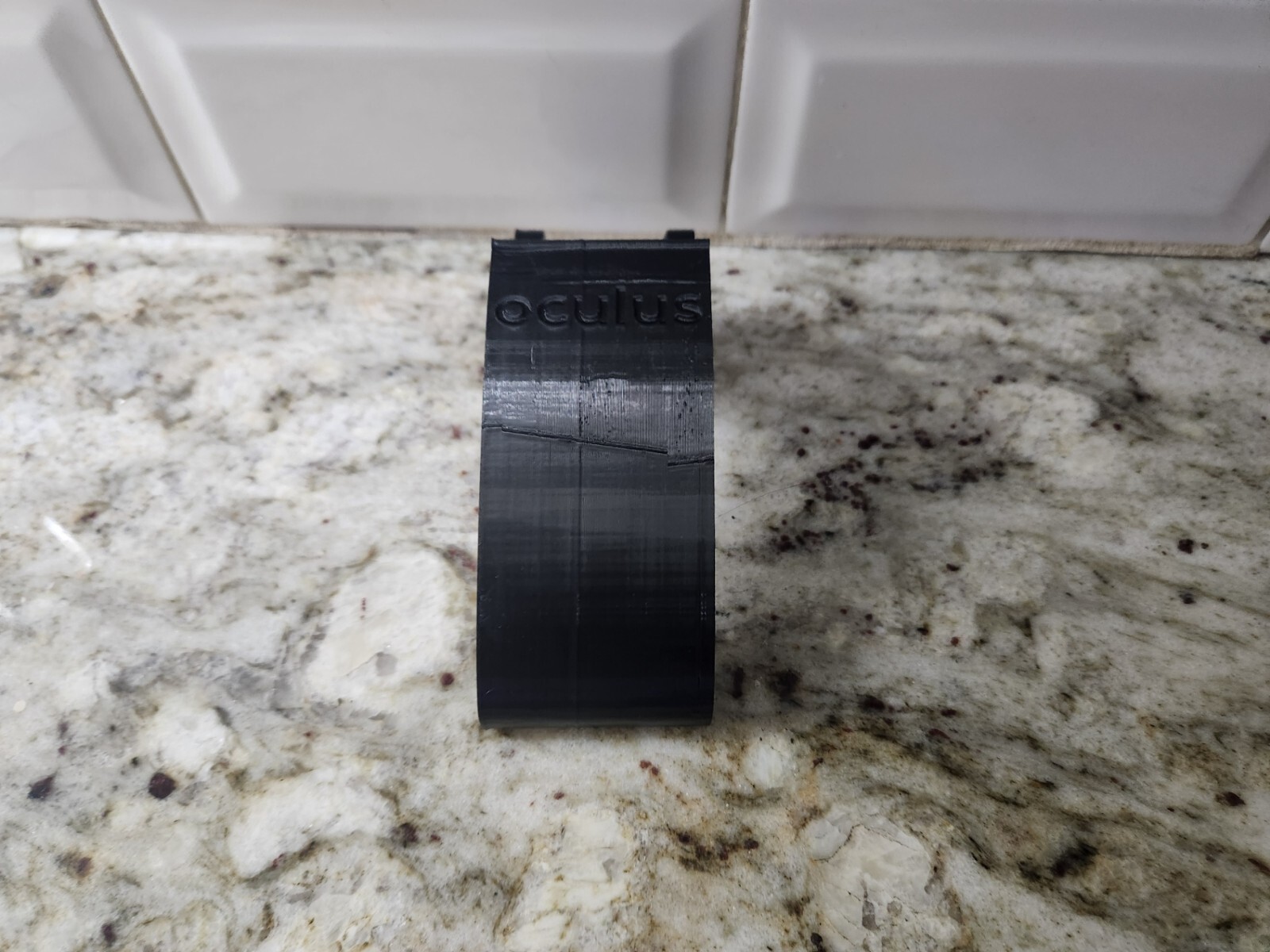 3D Printed Top Buckle Replacement compatible with Meta Quest 2 - Top strap fix
