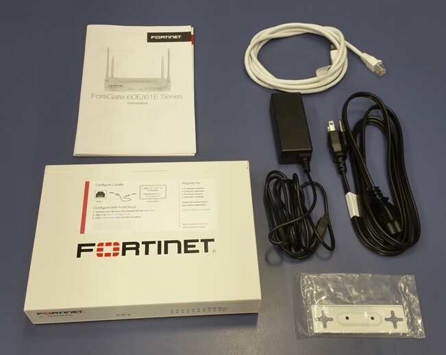 Fortinet FortiGate FG-61E 10-port VPN Firewall Security Appliance