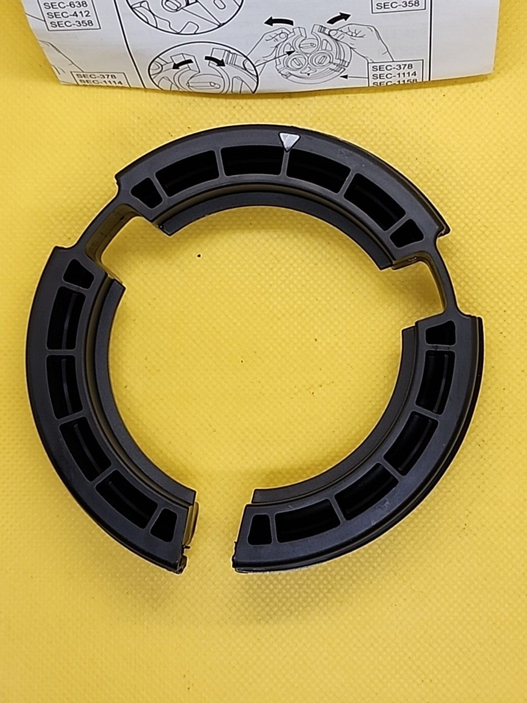 ANDREW SEC-1158 SNAP-SEAL ENTRY CUSHION 1X1 5/8" KIT OF ONE [RB 8]