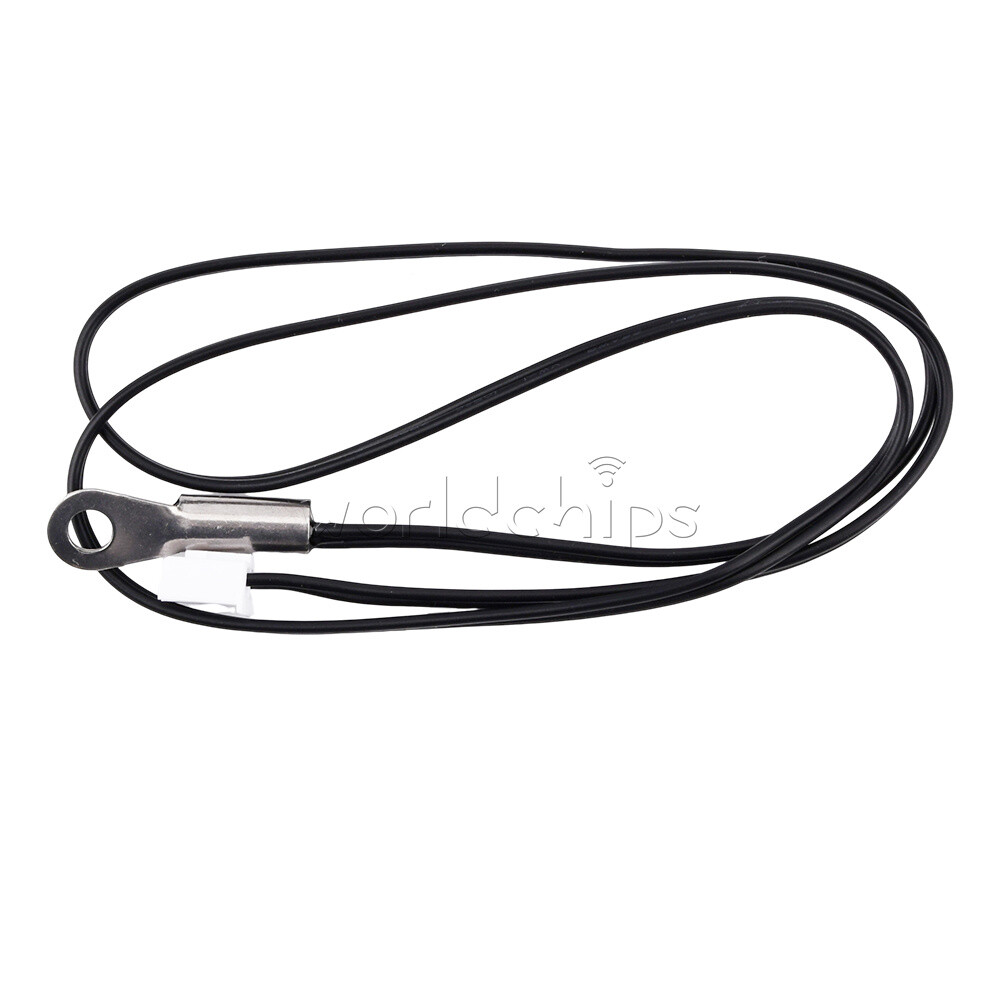 DC12V 2-3 Wire Fan Temperature Speed Controller with Temperature Sensor Probe