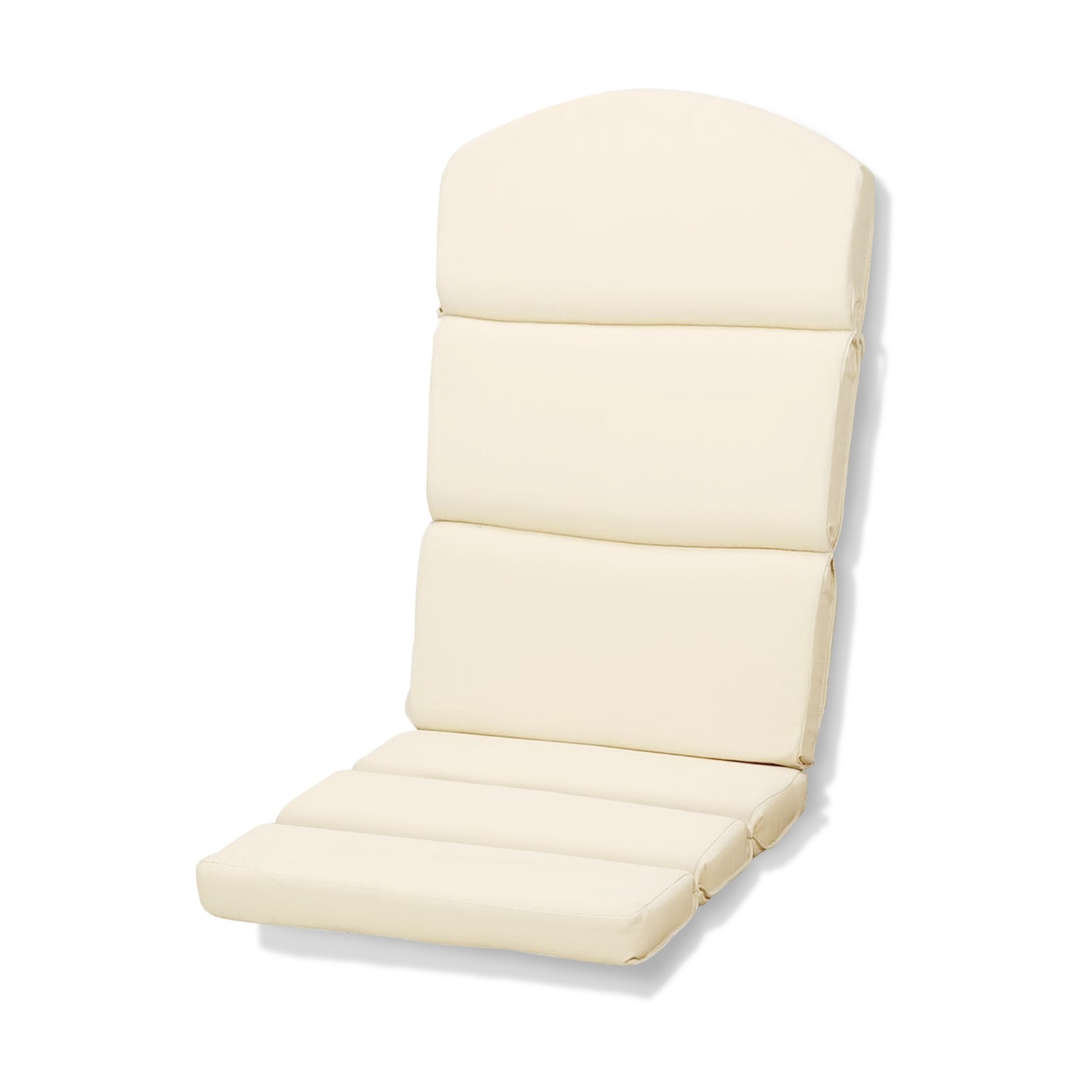 Patio Chair Cushion for Adirondack High Back with Tie Indoor Outdoor