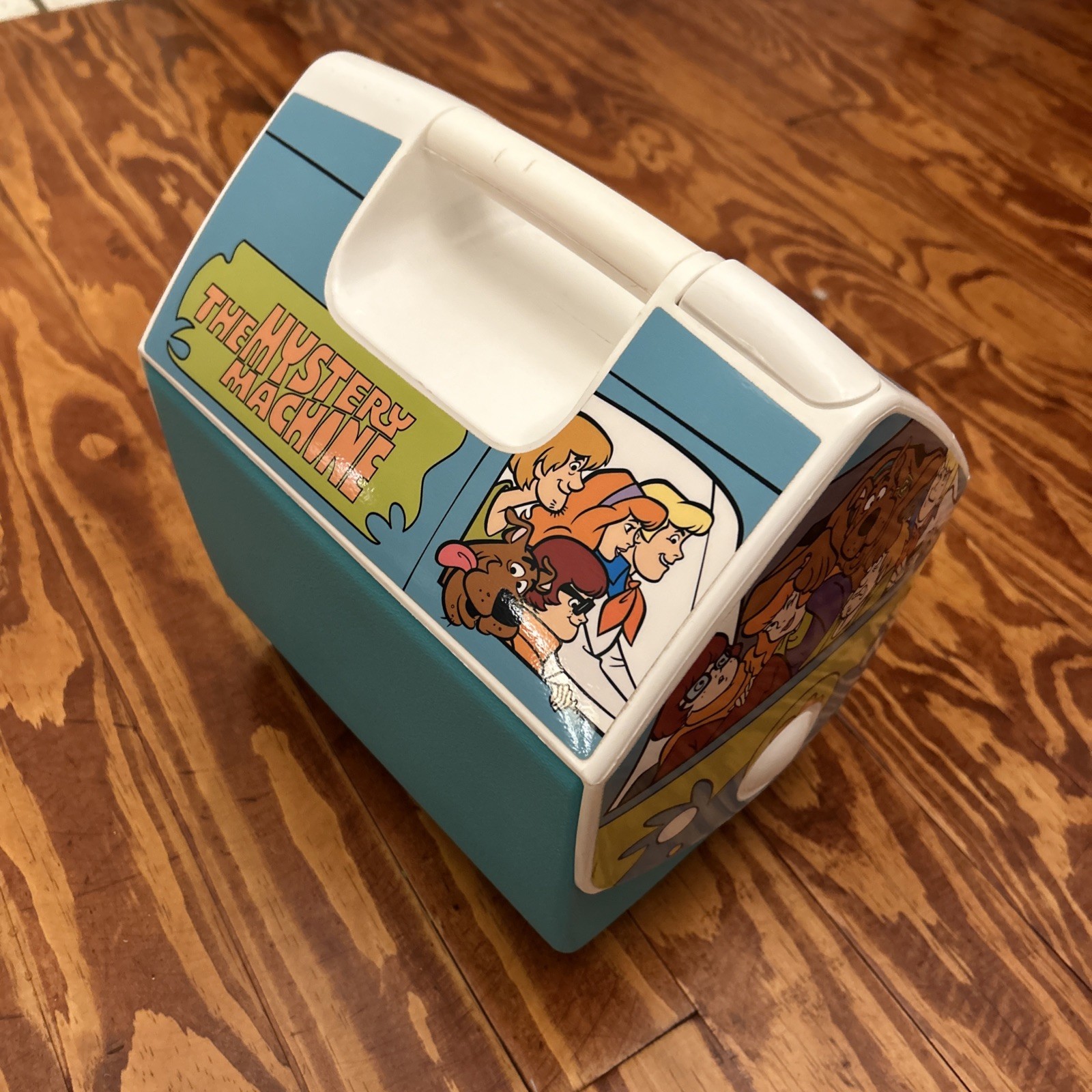 Rare Limited Edition Igloo Scooby-Doo Mystery Machine Playmate Pal 7 Qt Cooler