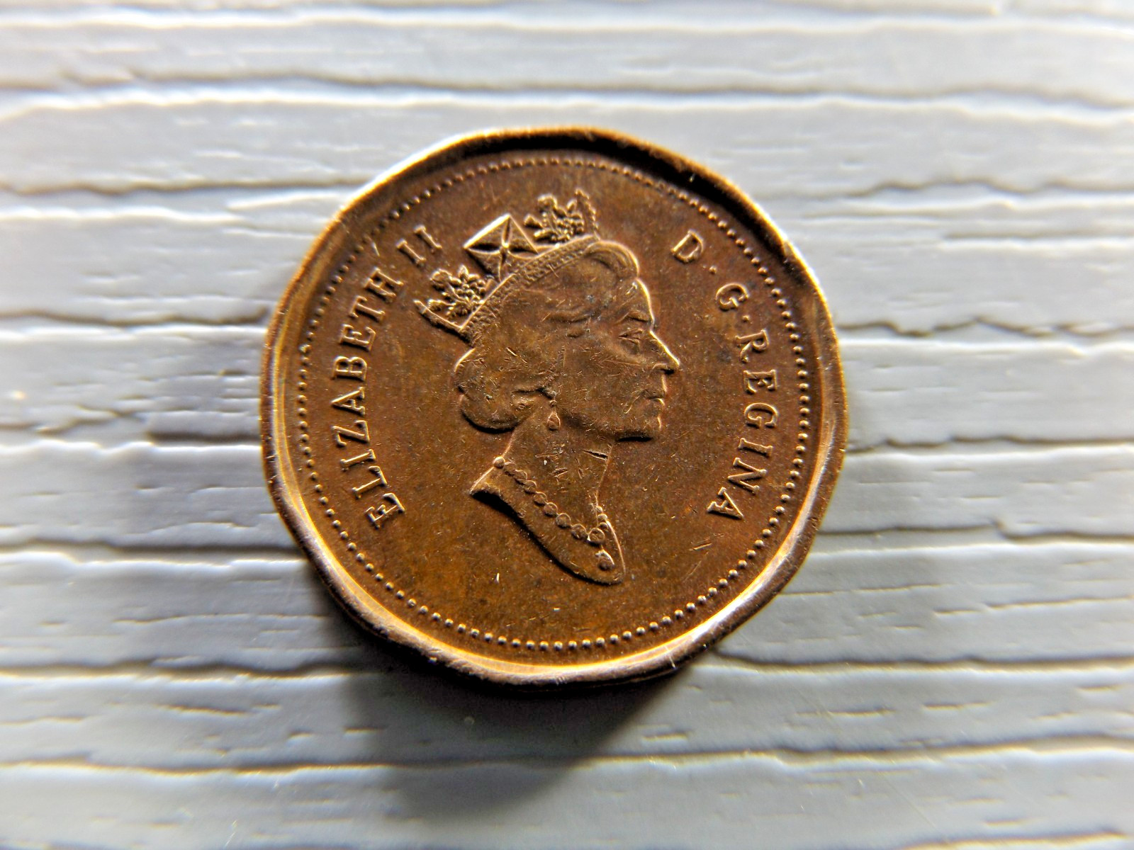 CANADA 1996 1 Cent