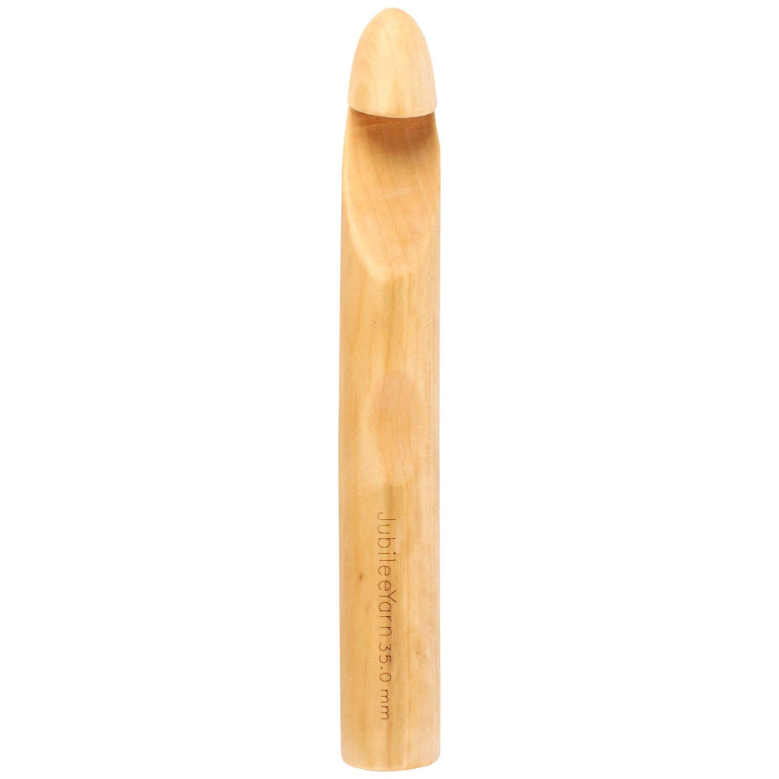 JubileeYarn Jumbo Birch Crochet Hook - US Y 35mm