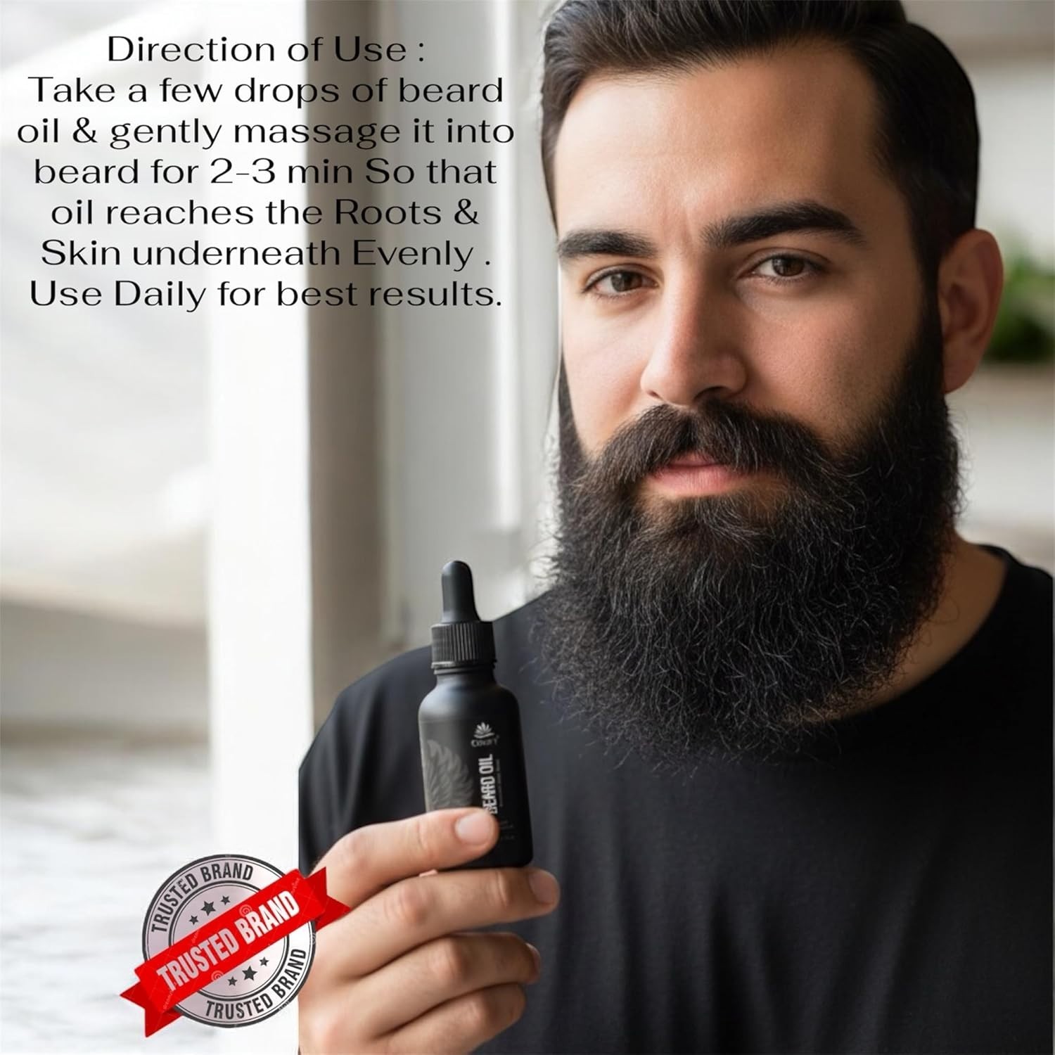 KRIG'S 192 Beard Drops Homeopathic - Extraordinary Premium Drops 30ml