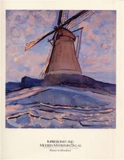 Impressionist & Modern Masters Dallas Museum of Art 1989 Monet to Mondrian
