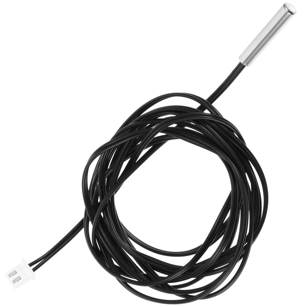 3Pcs Temp Sensor Replacement Probe Wire Black