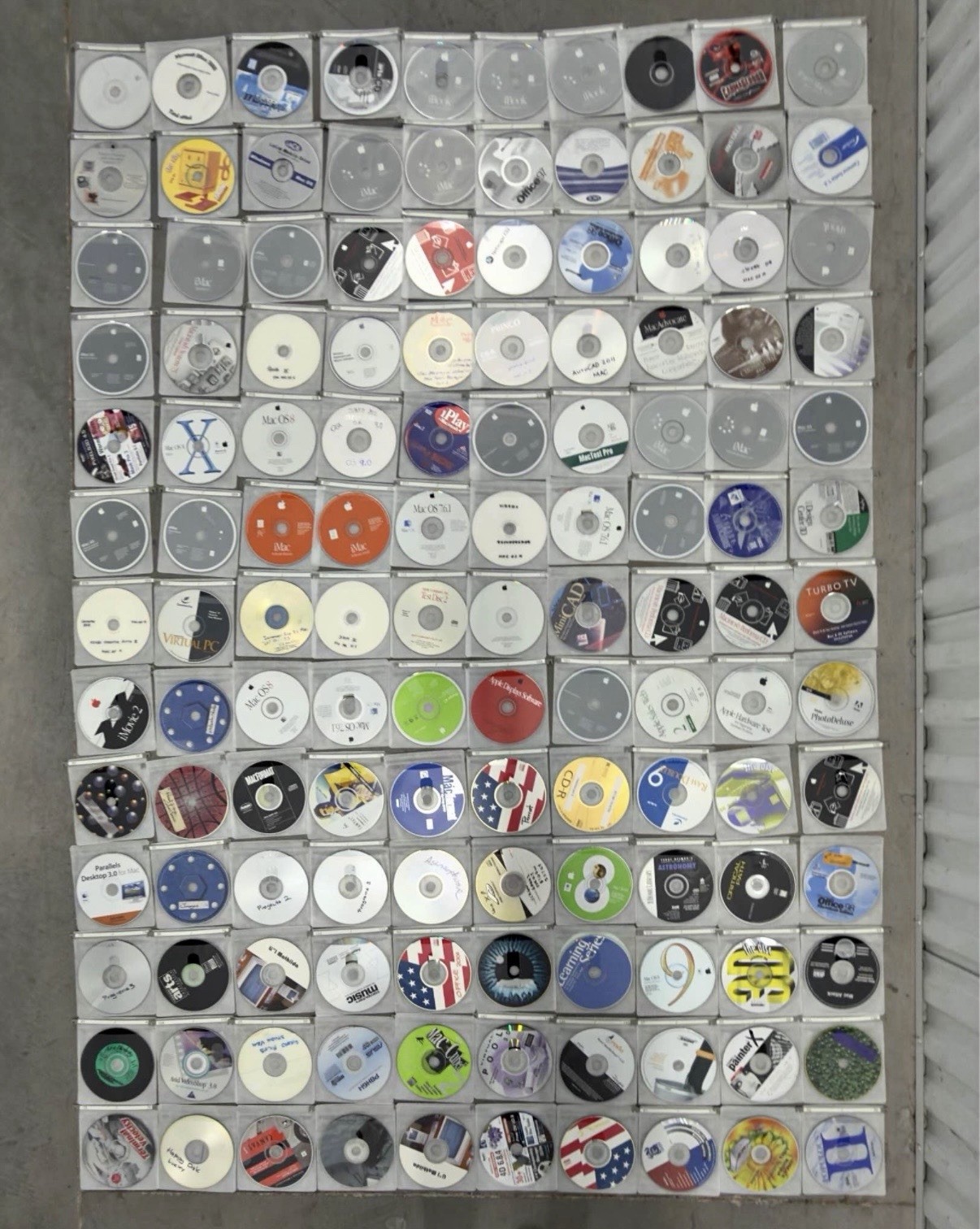 Rare Macintosh Disc Software, Macintosh Video Editing Software and More