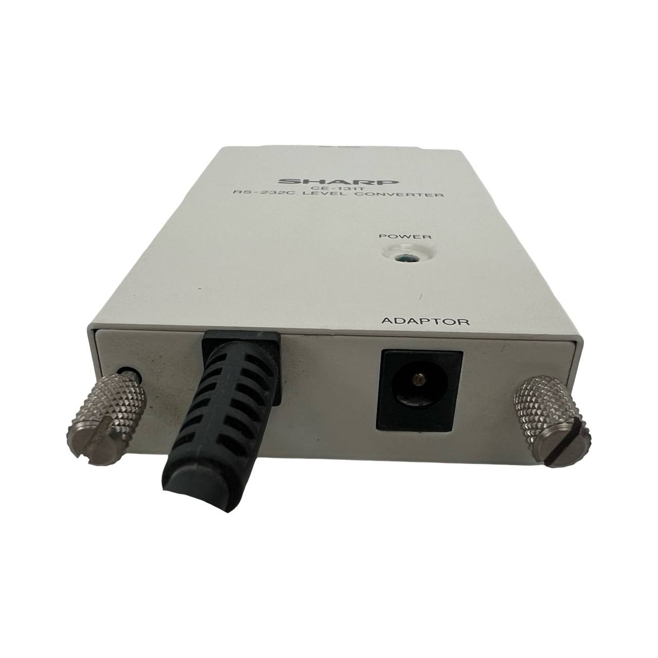 Sharp CE-131T RS232C Level Converter interface Cable for Pocket PC 15-pin ISO
