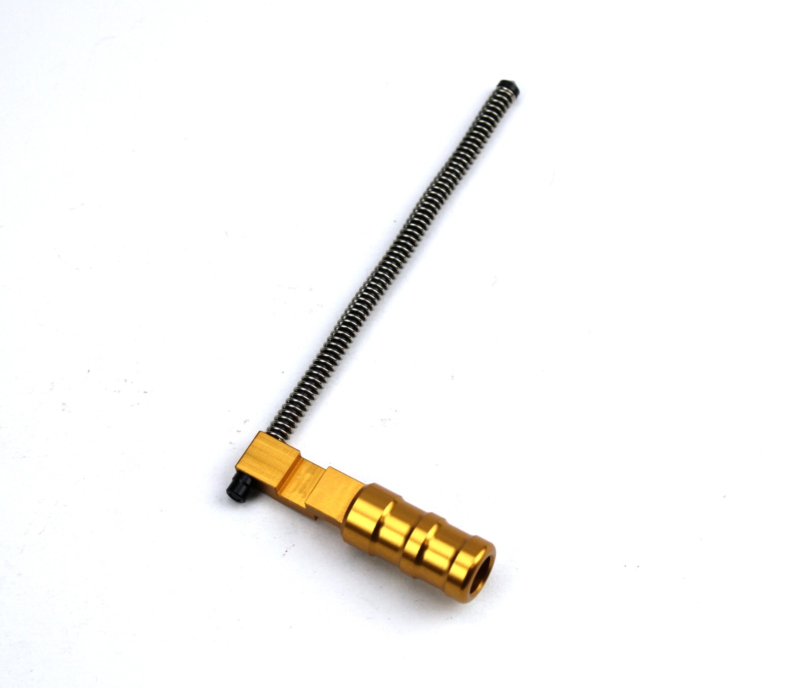 Ruger 10/22 1022 10-22 Bolt Charging Handle W/Guide Rod & Spring - Gold