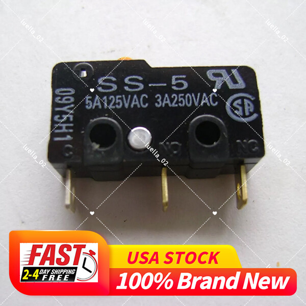 SS-5 MICRO SWITCH New Sealed OMRON Free Shipping