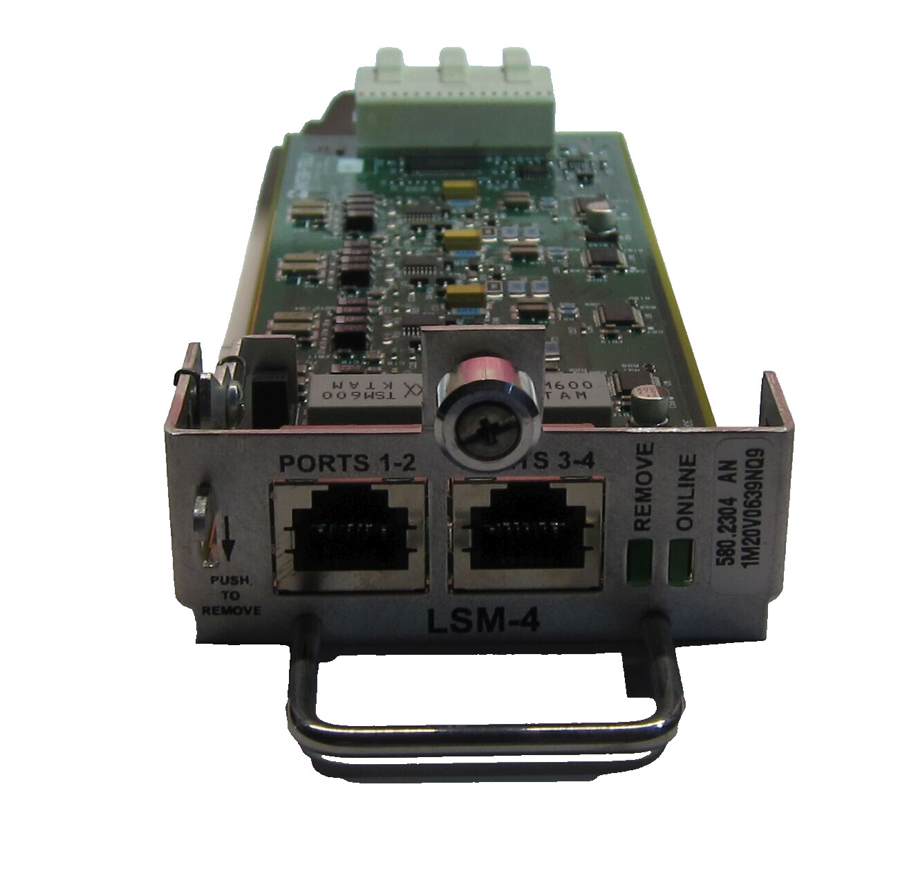 Genuine Mitel Intertel 5000 HX LSM-4 4-Port Module 580.2304
