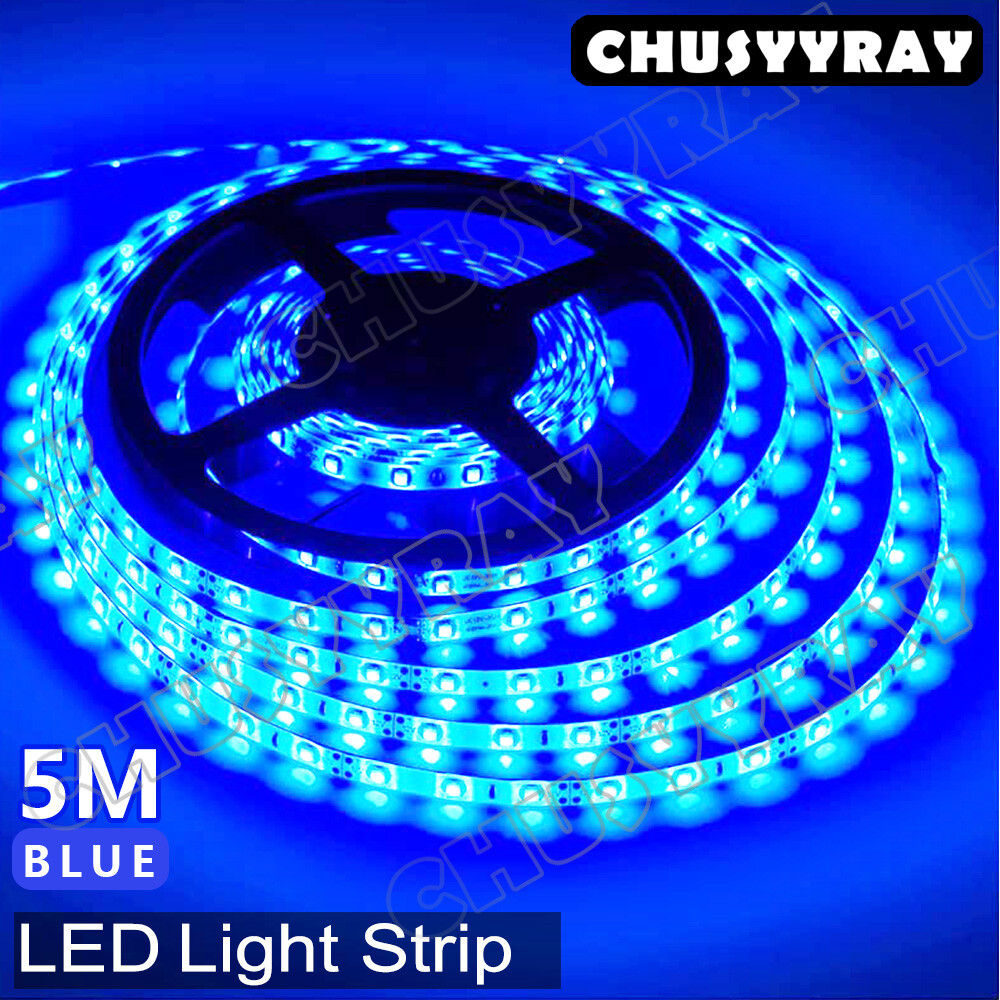 Blue LED Boat Light Waterproof Outrigger Spreader Transom Underwater Marine