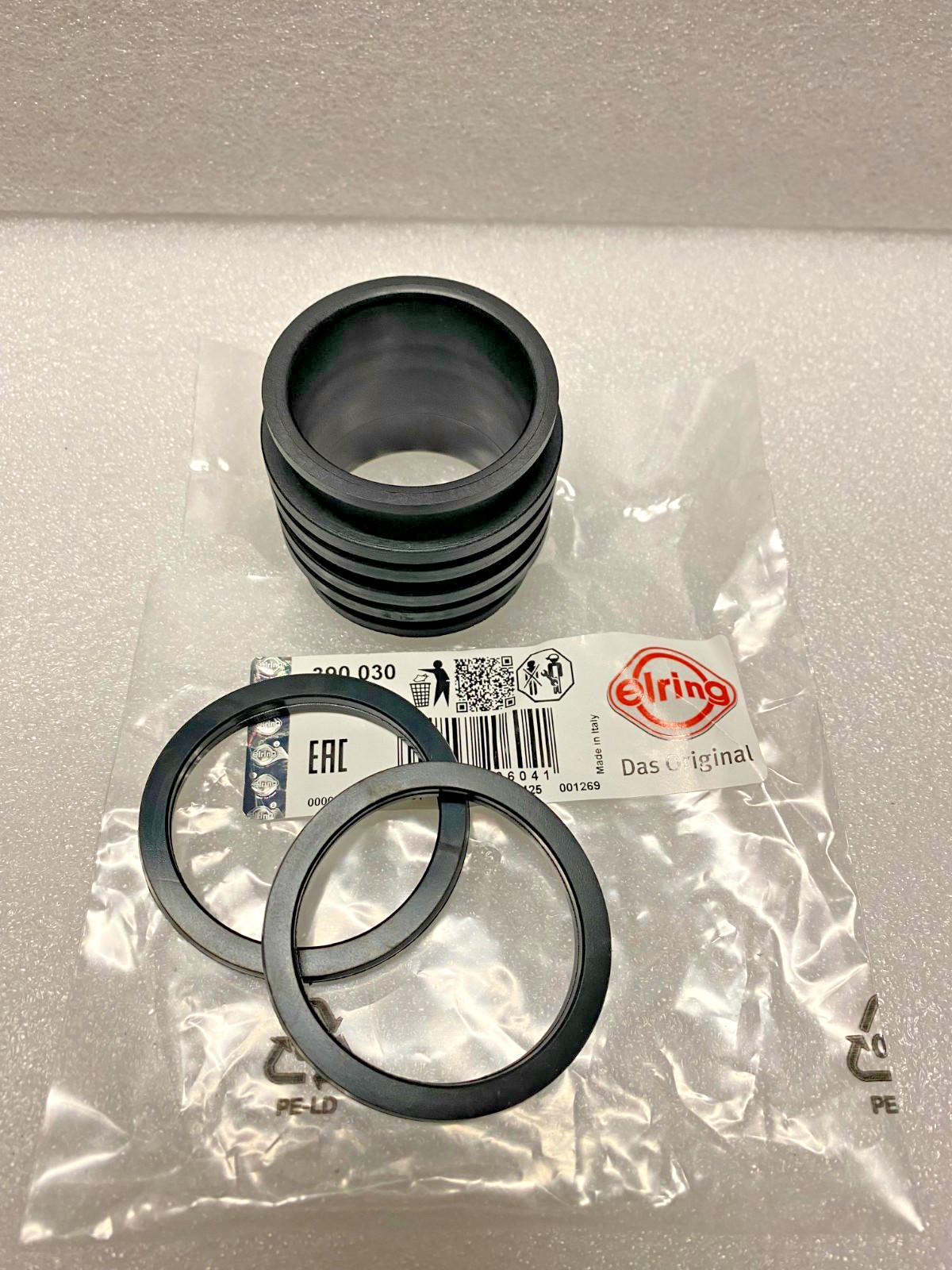 Volvo Connection Pipe With O-Ring's  VOLVO 21021925 20451178 1547254 ELRING