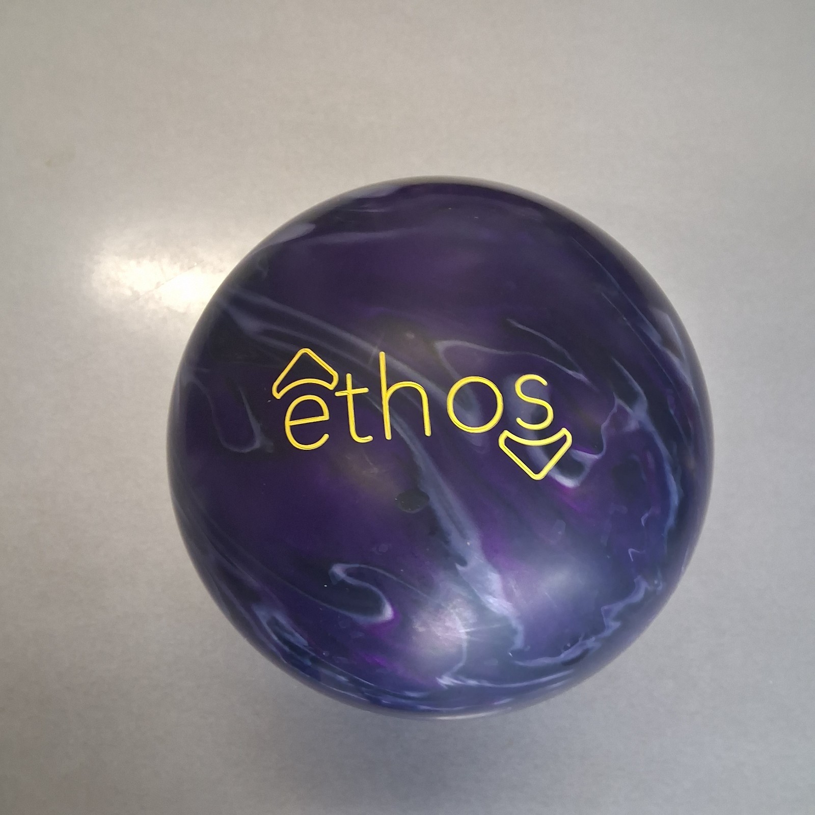 Brunswick Ethos Hybrid  BOWLING BALL  16 lb. NEW IN BOX #212
