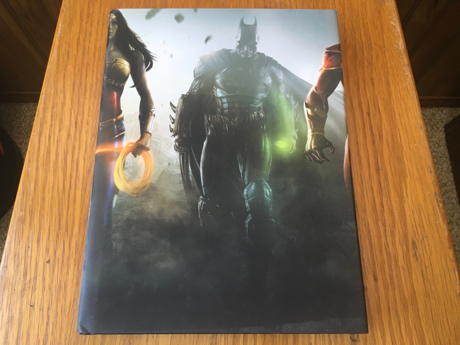 INJUSTICE: GODS AMONG US Collector's Edition Hardcover Strategy Guide/Book 🎮