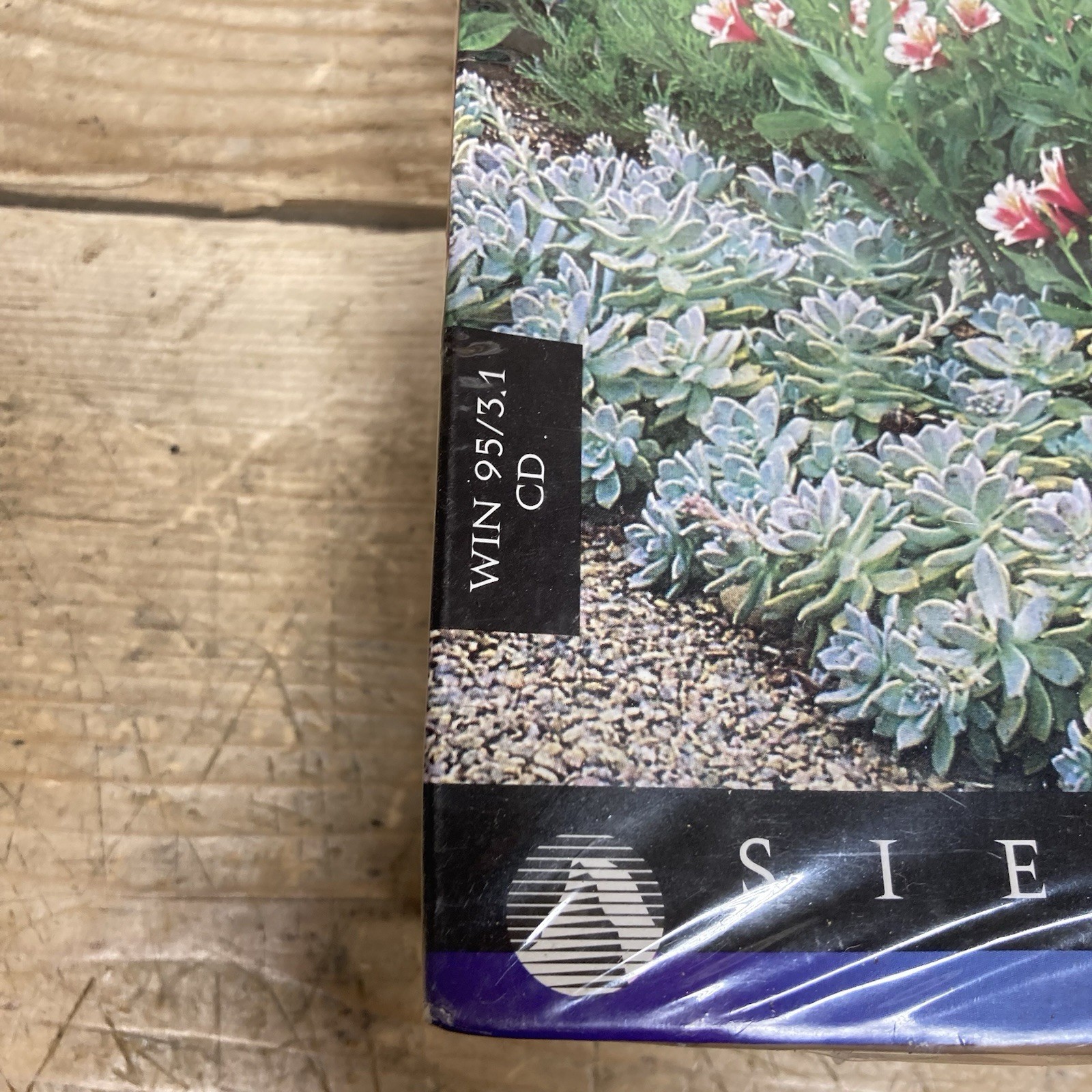 NEW Sierra 3D Landscape 2.0 CD-ROM 1998 Software Win 95/3.1