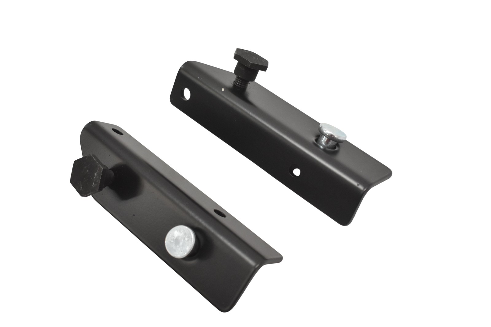 ATEN K-MMK-0008 Mounting Bracket Kit Black Metal Rack Hardware Pair OEM