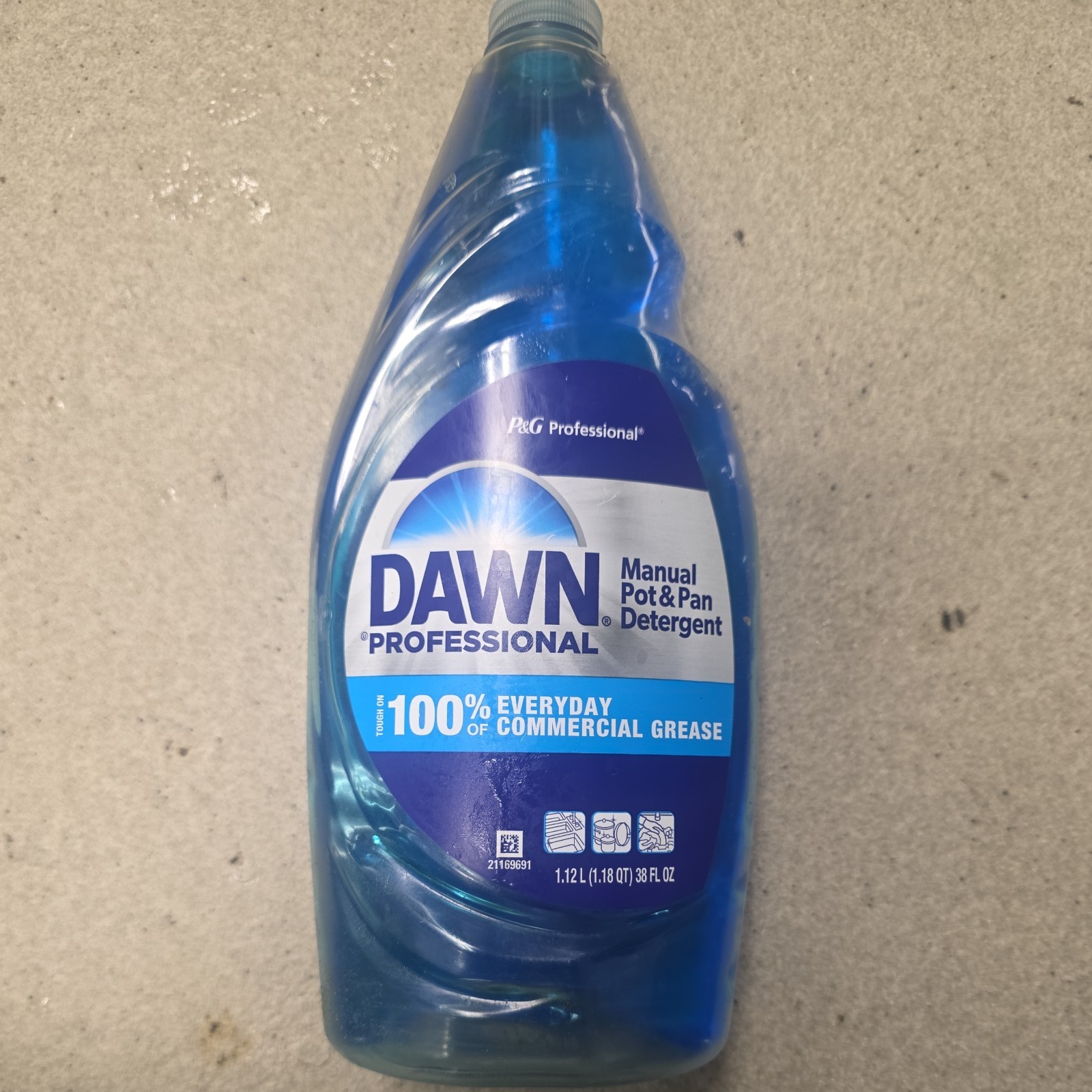 Dawn Professional 45112EA 38 oz. Manual Pot/ Pan Dish Detergent New