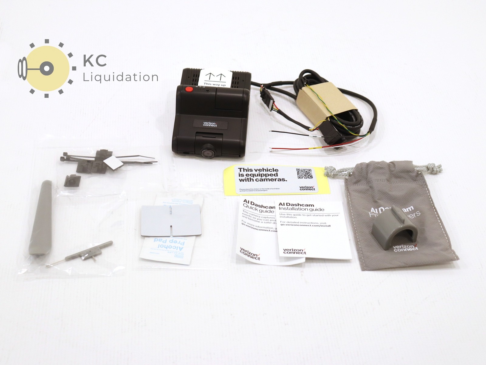 Verizon Connect AI Dashcam Road Facing Camera - New