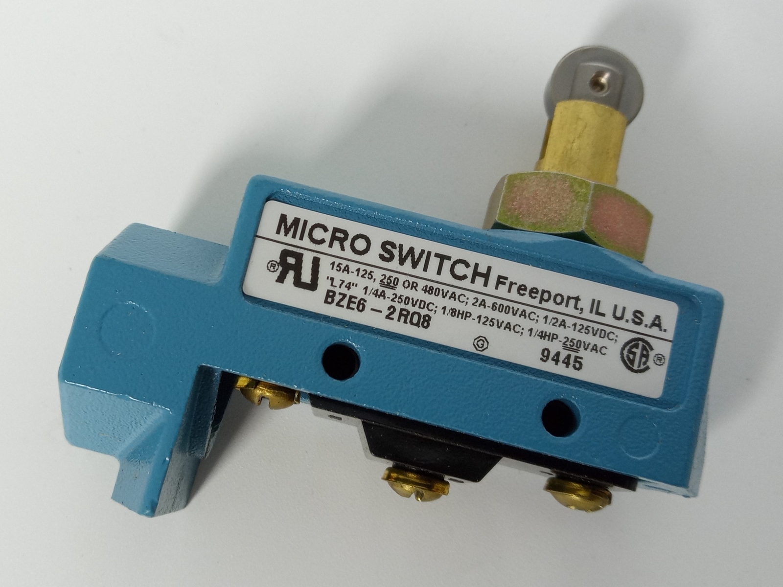 MICRO SWITCH BZE6-2RQ8 HONEYWELL LIMIT SWITCH - NEW OPEN BOX