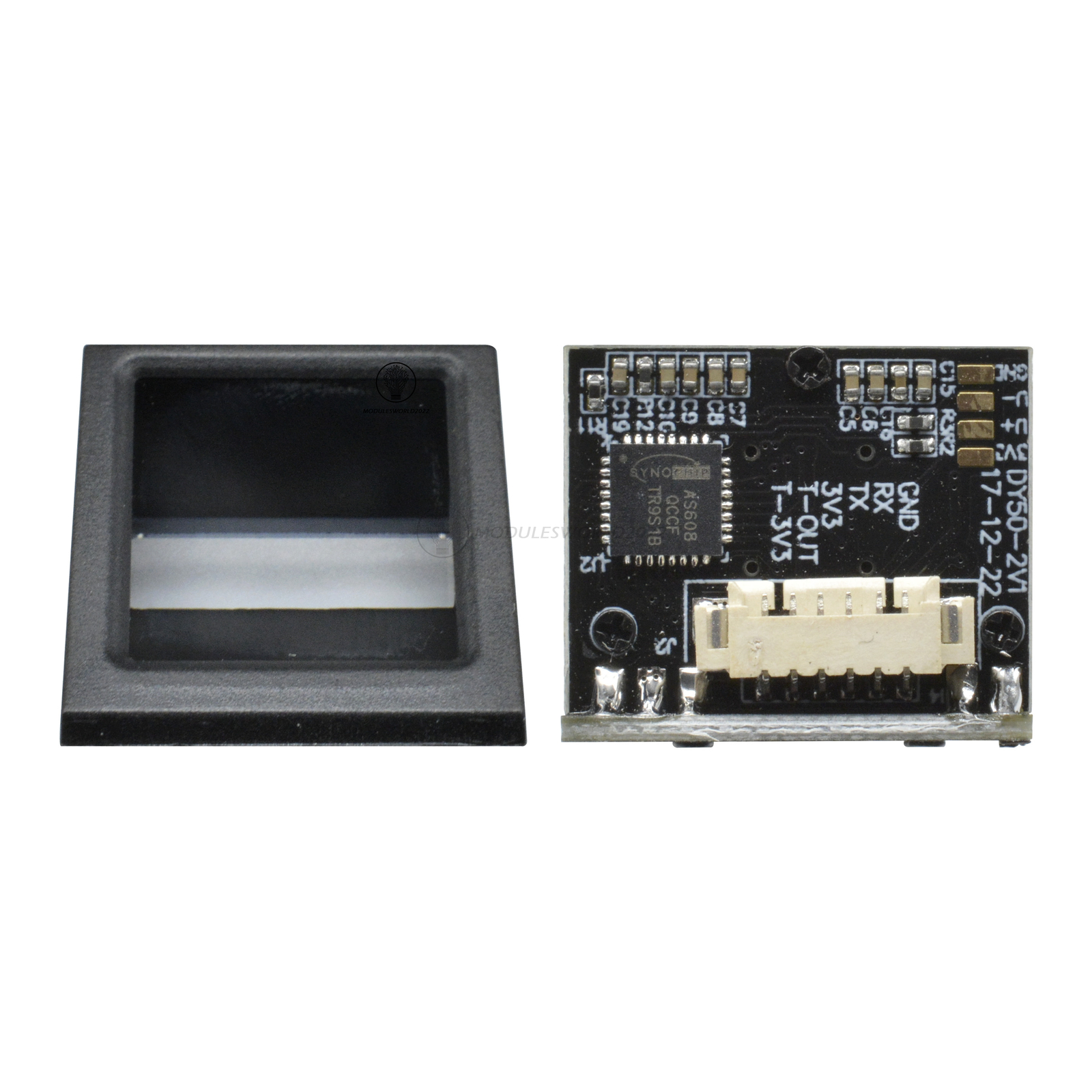 Optical Fingerprint reader Sensor Módulo sensors All-in-one For Arduino Lock