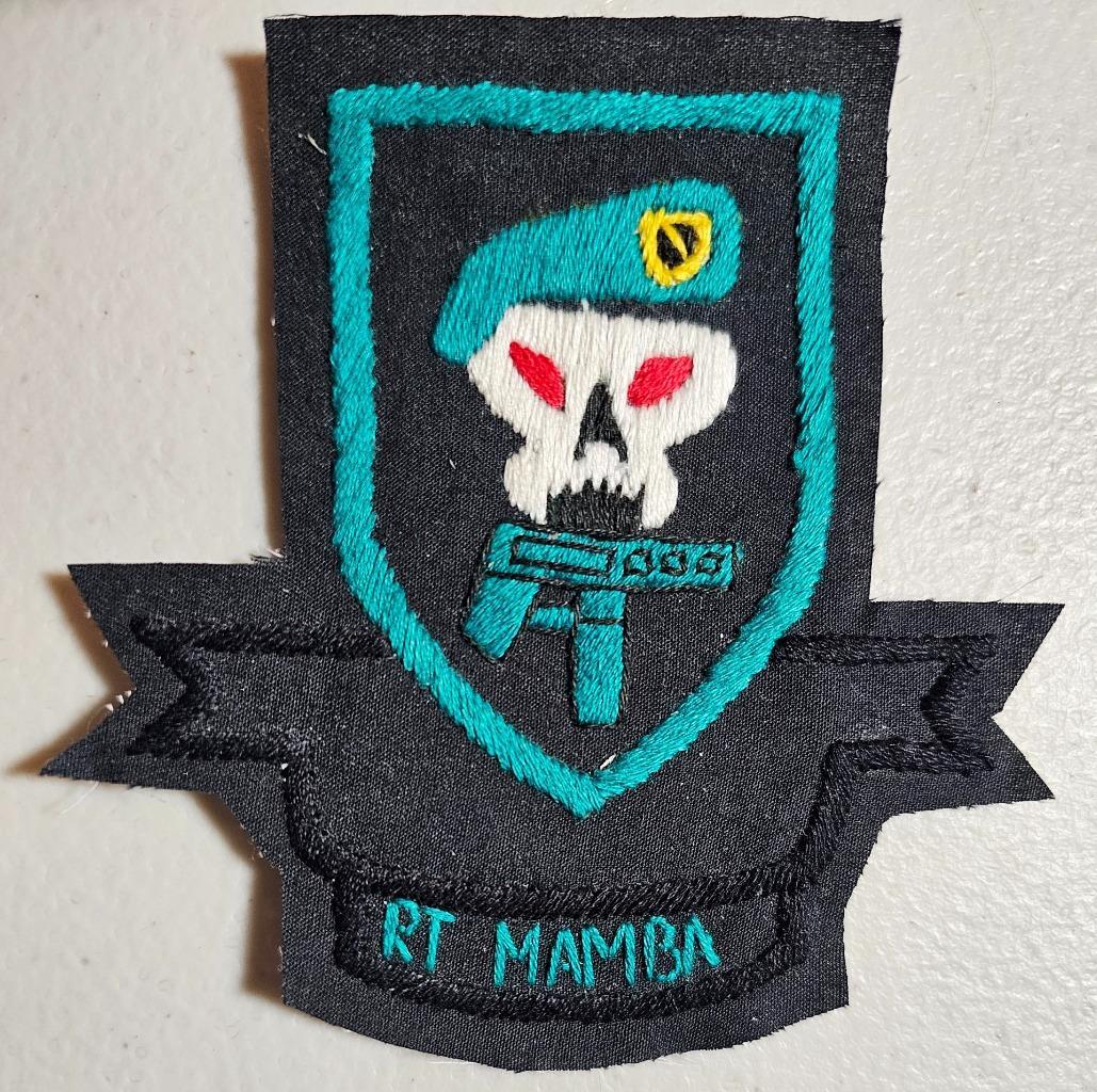 Vietnam Repro Patch:  RT MAMBA
