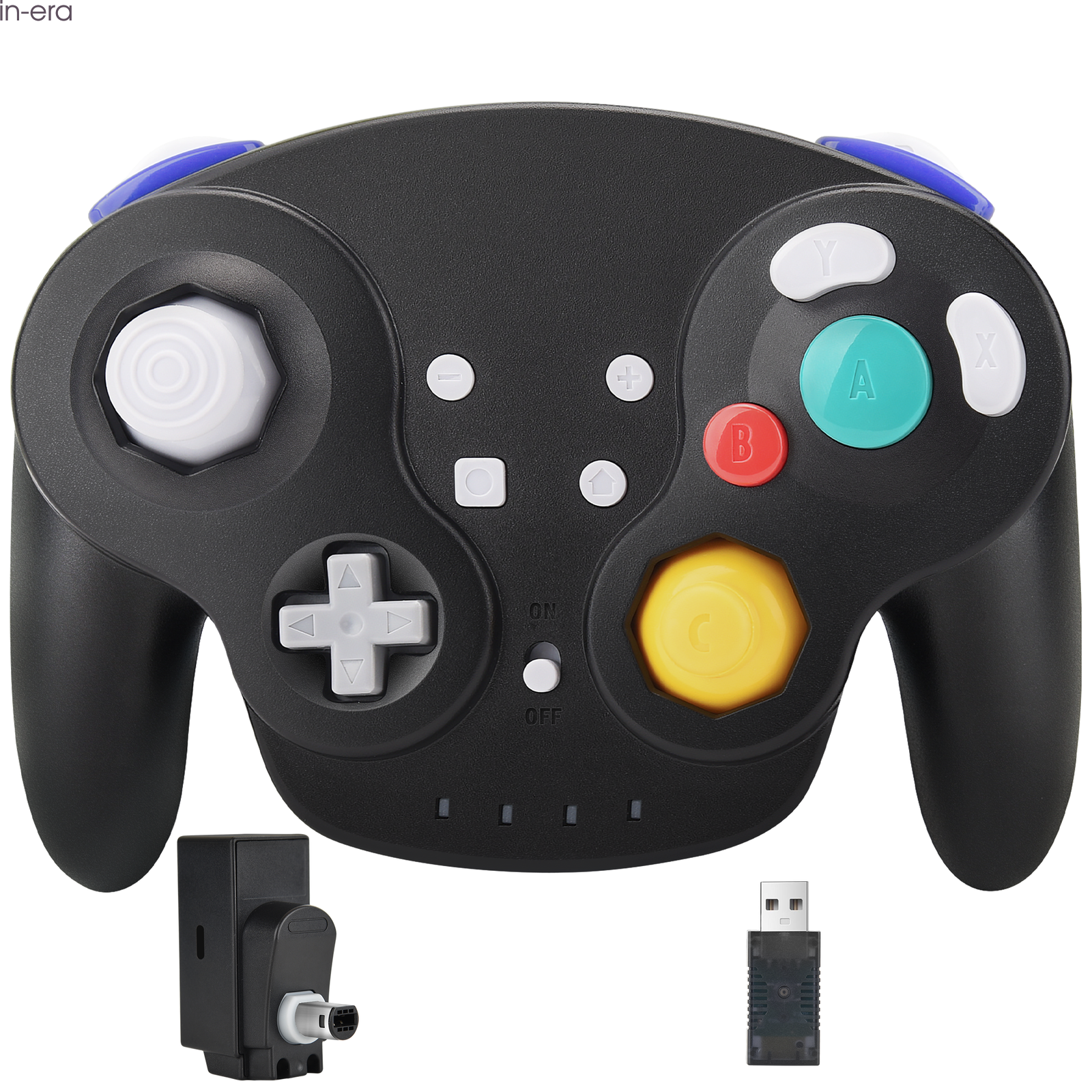 Wireless Gamecube NSO Controller for Nintendo Switch/Lite/PC/OS/Steam Wii NGC