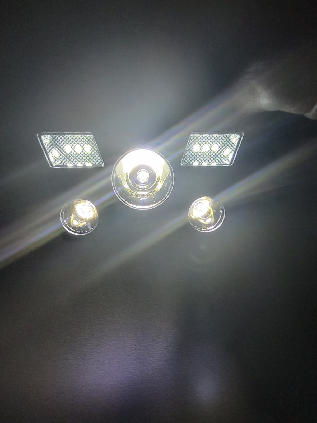 Headlamp High Power 5 LED Light Headband