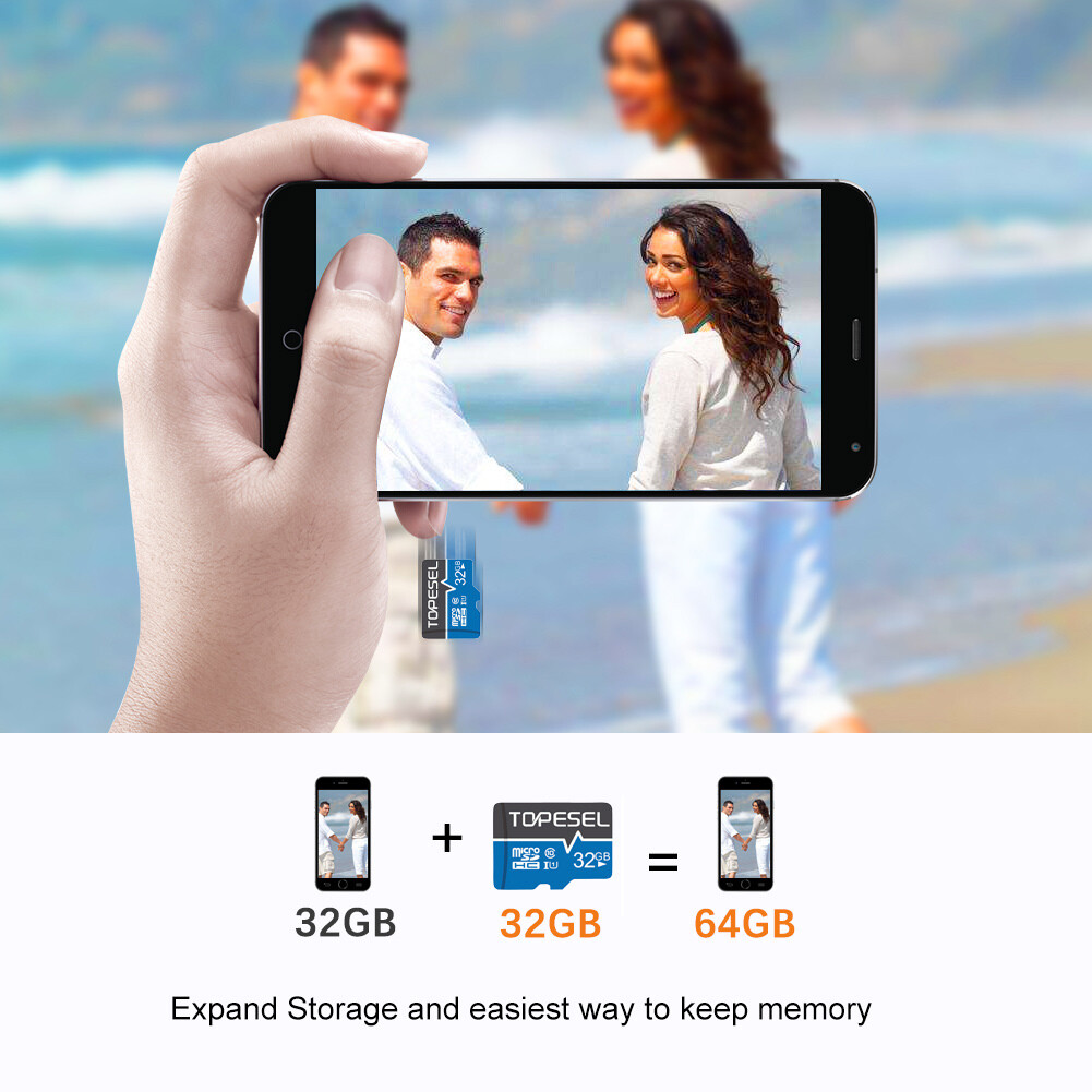 LOT 32GB Micro SD Card Memory Cards Micro SD Class 10 High Speed Flash TF Cards