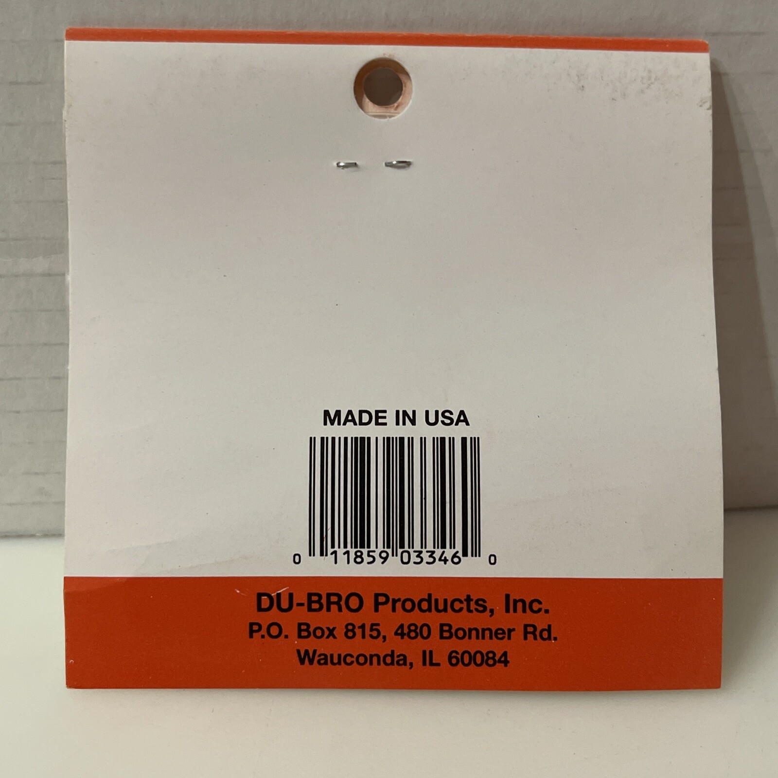 DuBro Full Dual Servo Arm (Hitec-Tower-Hobbico-Command) No. 3346