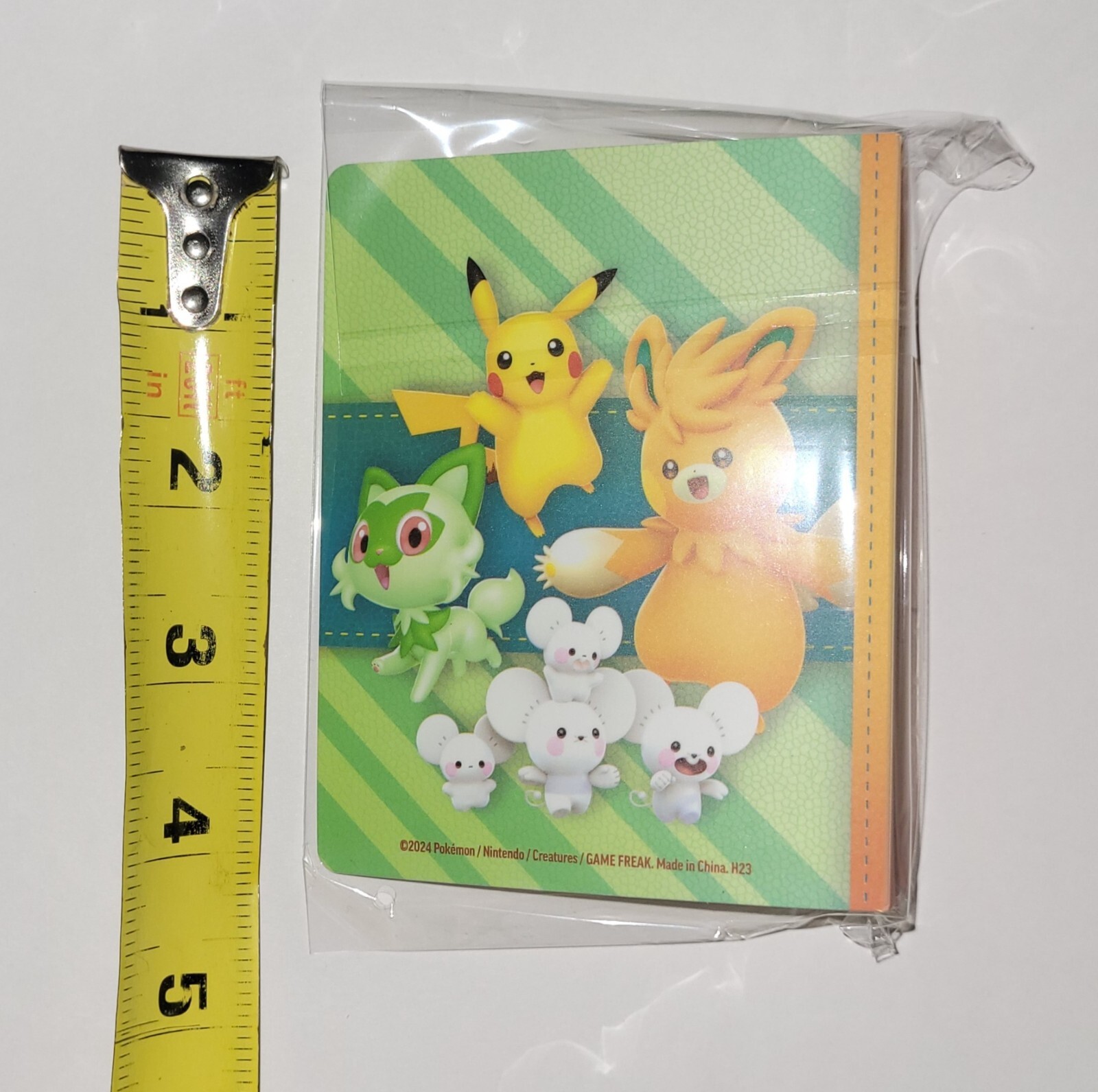Pokemon TCG Mini Portfolio Binder Paldea Adventure Chest