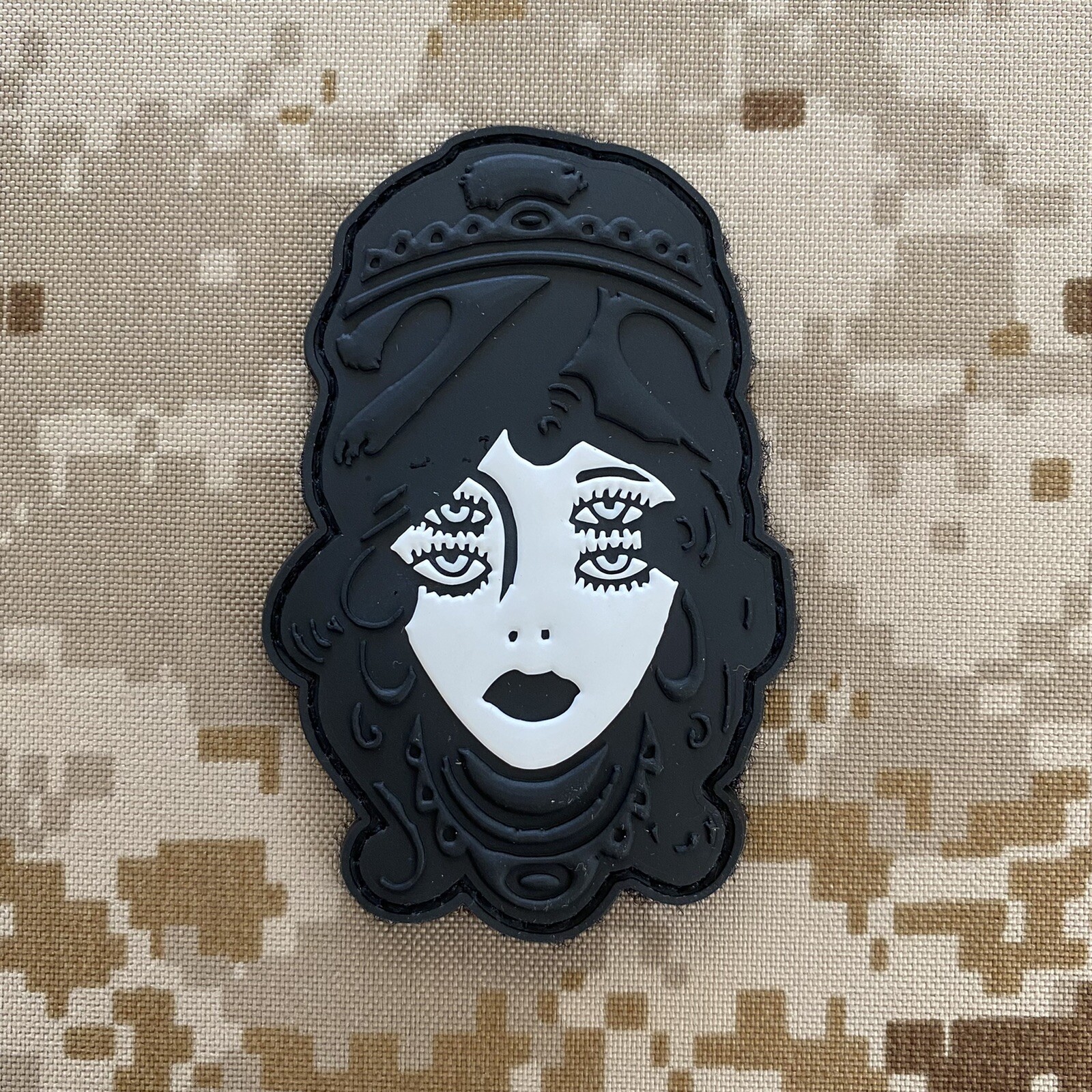 WRMFZY Gypsy PVC Patch DEAD PRESIDENTS