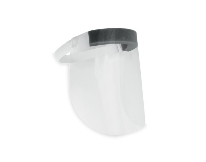 Clear Reusable Face Shield Copolyester Face Shield Foam Padding Elastic 5 PACK