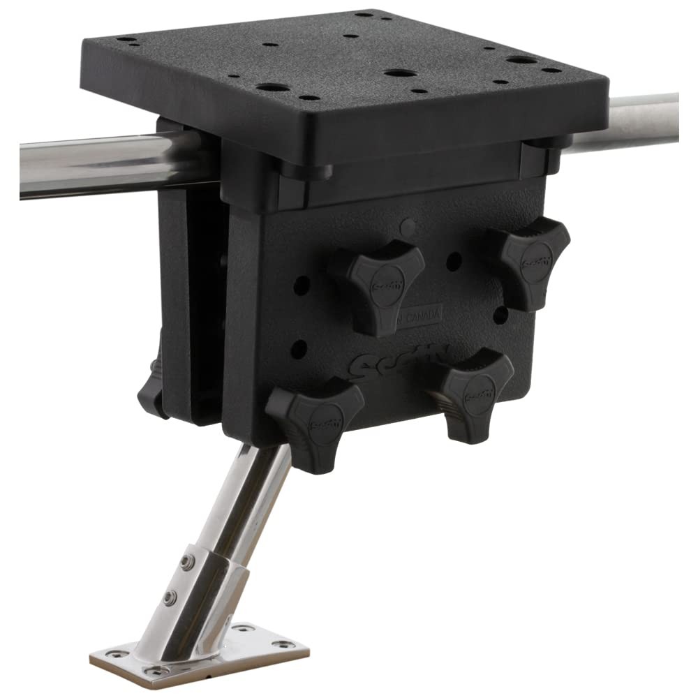Scotty #2027 Stanchion Rail Mount for Downriggers
