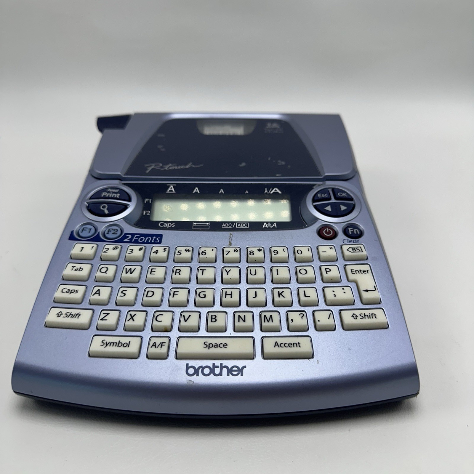 Brother PT-1880 P-Touch Thermal Label Maker Tested