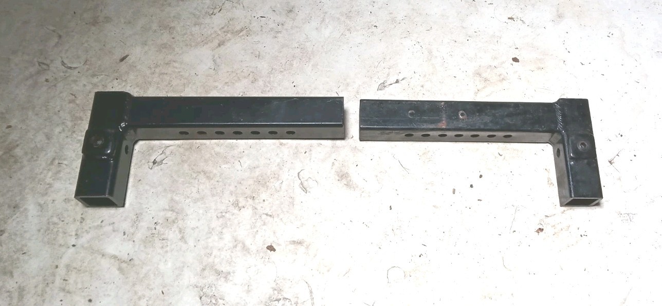 Used Elevating Leg Rest Receiver for Jazzy Hanger For Clover Leaf Seat L Bracket