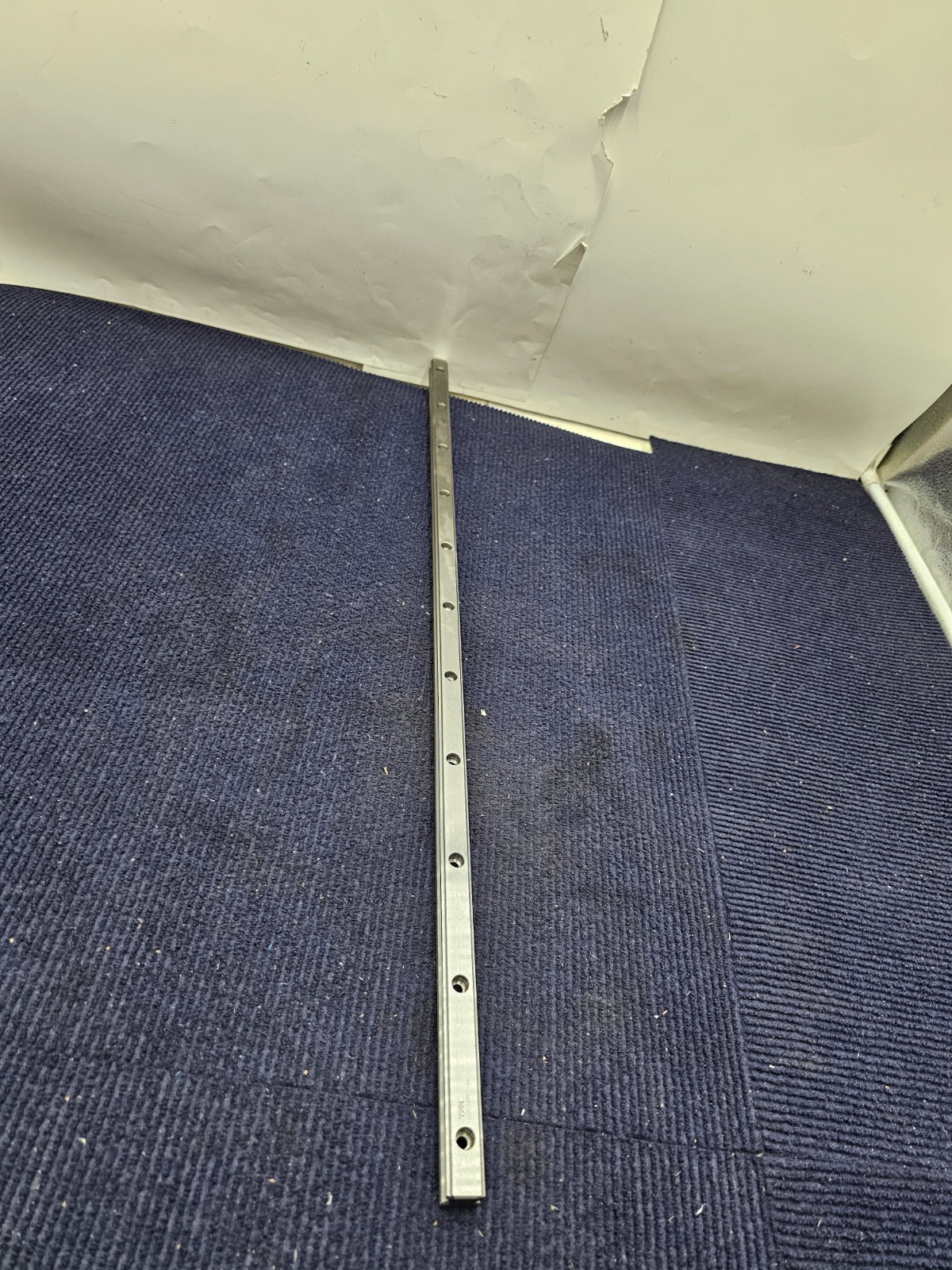 THK U0C04951-GK 25" Linear Motion Rail Assembly 11-Hole, Silver
