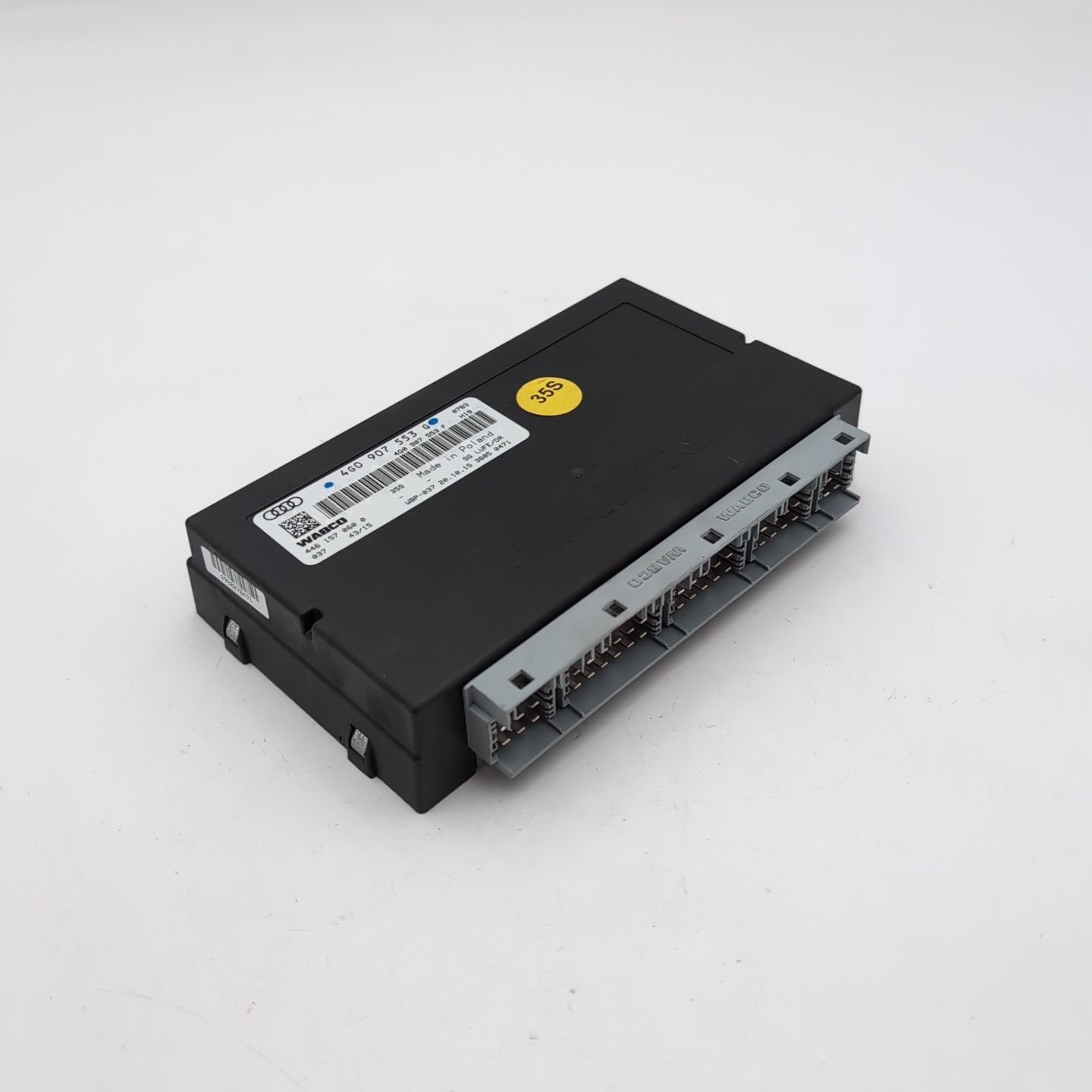 2012- 2018 Audi S6 S8 S7 Active Air Suspension Control Module 4G0907553G OEM