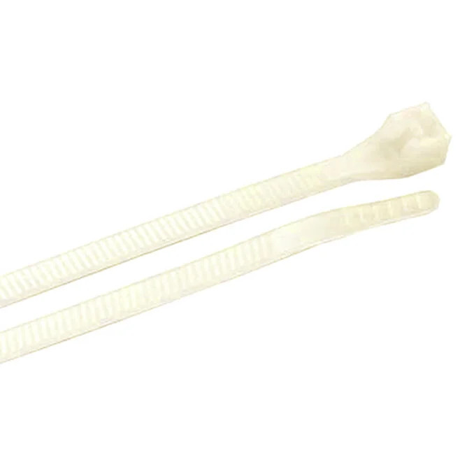 Ancor 199209 Standard Cable Ties, Natural